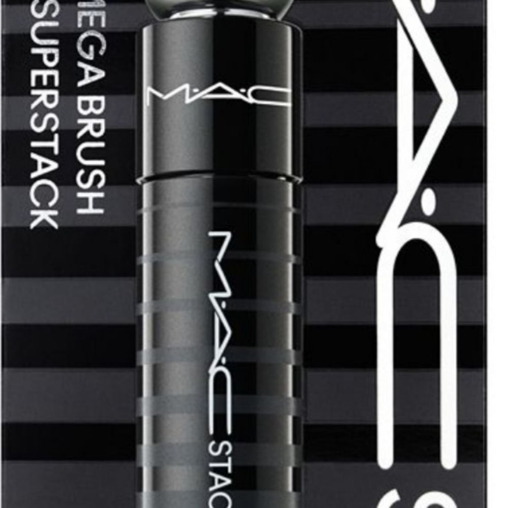 MAC Cosmetics Stack Mascara Superstack Mega Brush Black .07 fl oz